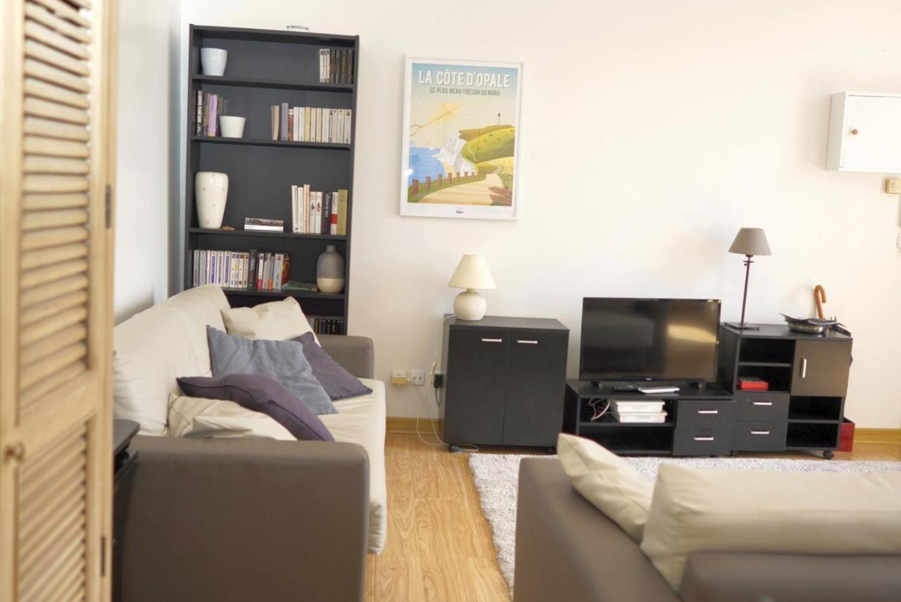 Appartement Cosy Et Lumineux Idealement Place 볼로뉴쉬르메르 외부 사진