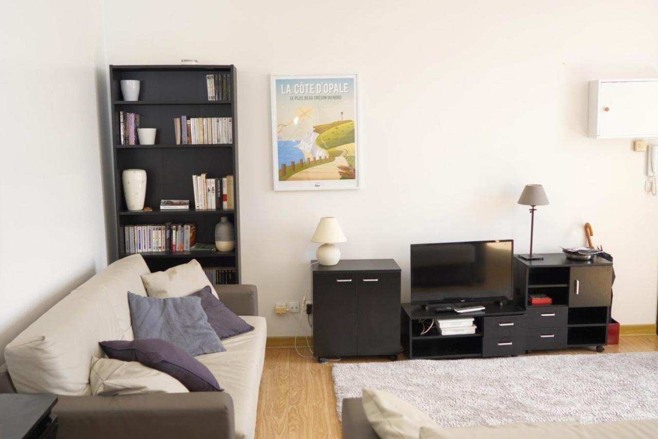 Appartement Cosy Et Lumineux Idealement Place 볼로뉴쉬르메르 외부 사진