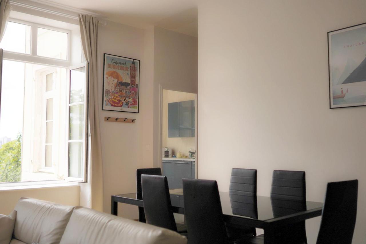 Appartement Cosy Et Lumineux Idealement Place 볼로뉴쉬르메르 외부 사진