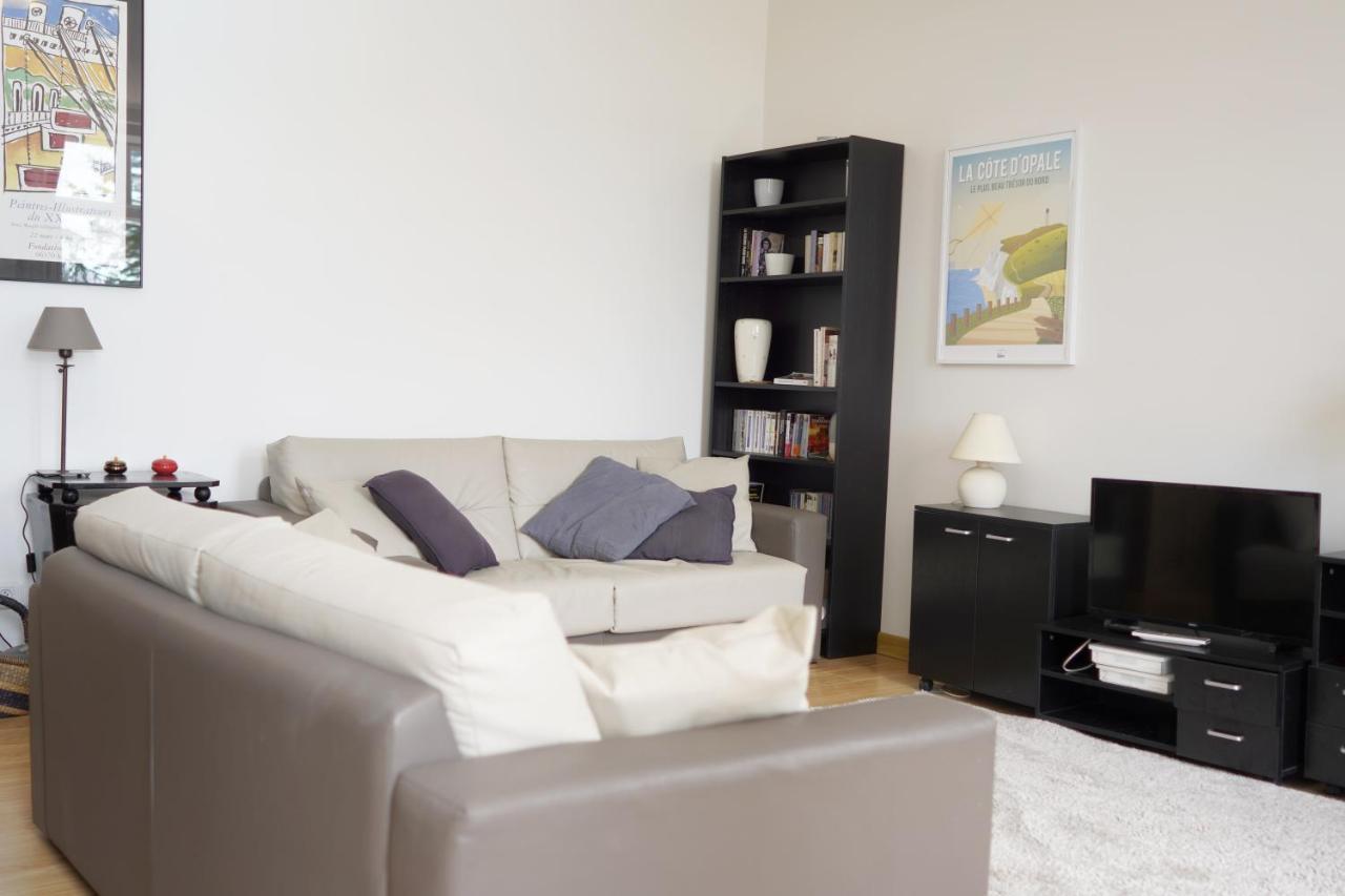 Appartement Cosy Et Lumineux Idealement Place 볼로뉴쉬르메르 외부 사진