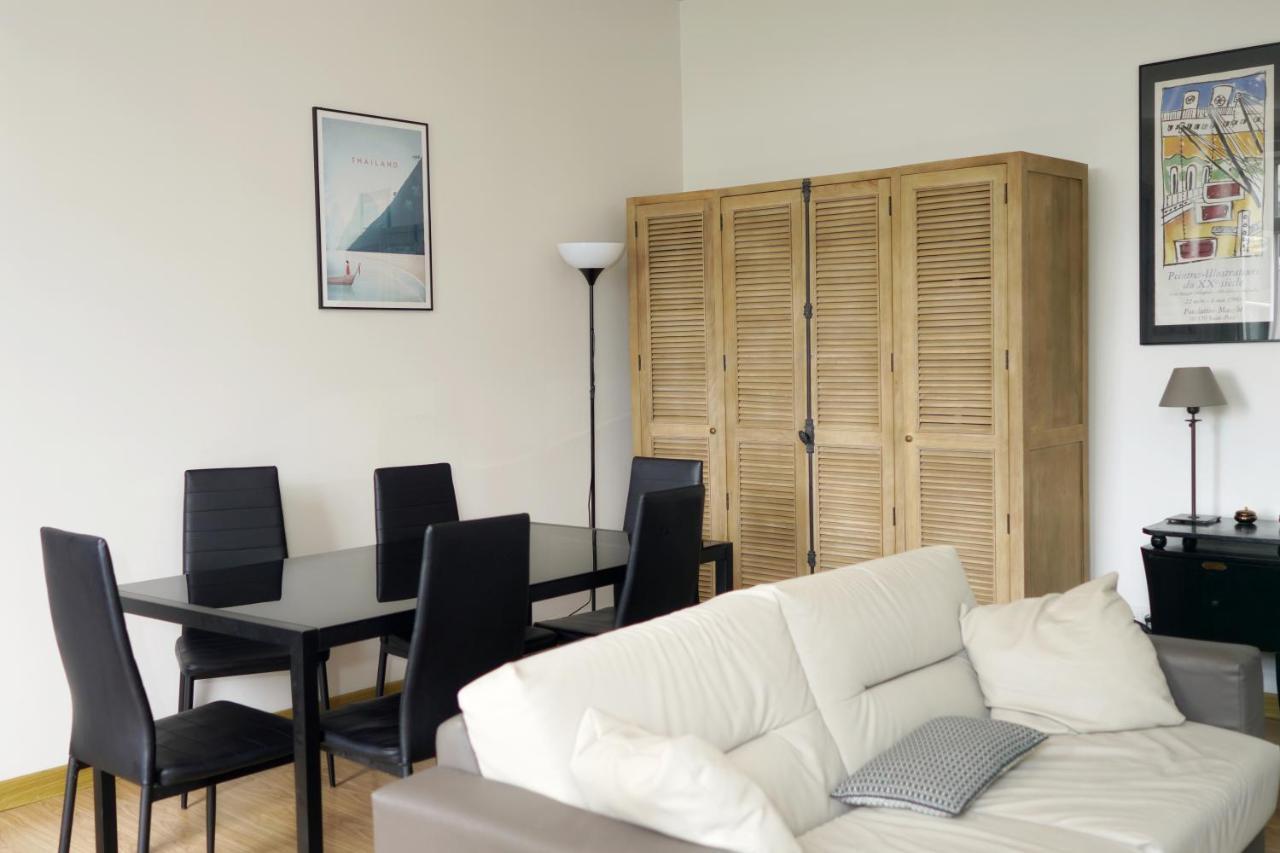 Appartement Cosy Et Lumineux Idealement Place 볼로뉴쉬르메르 외부 사진