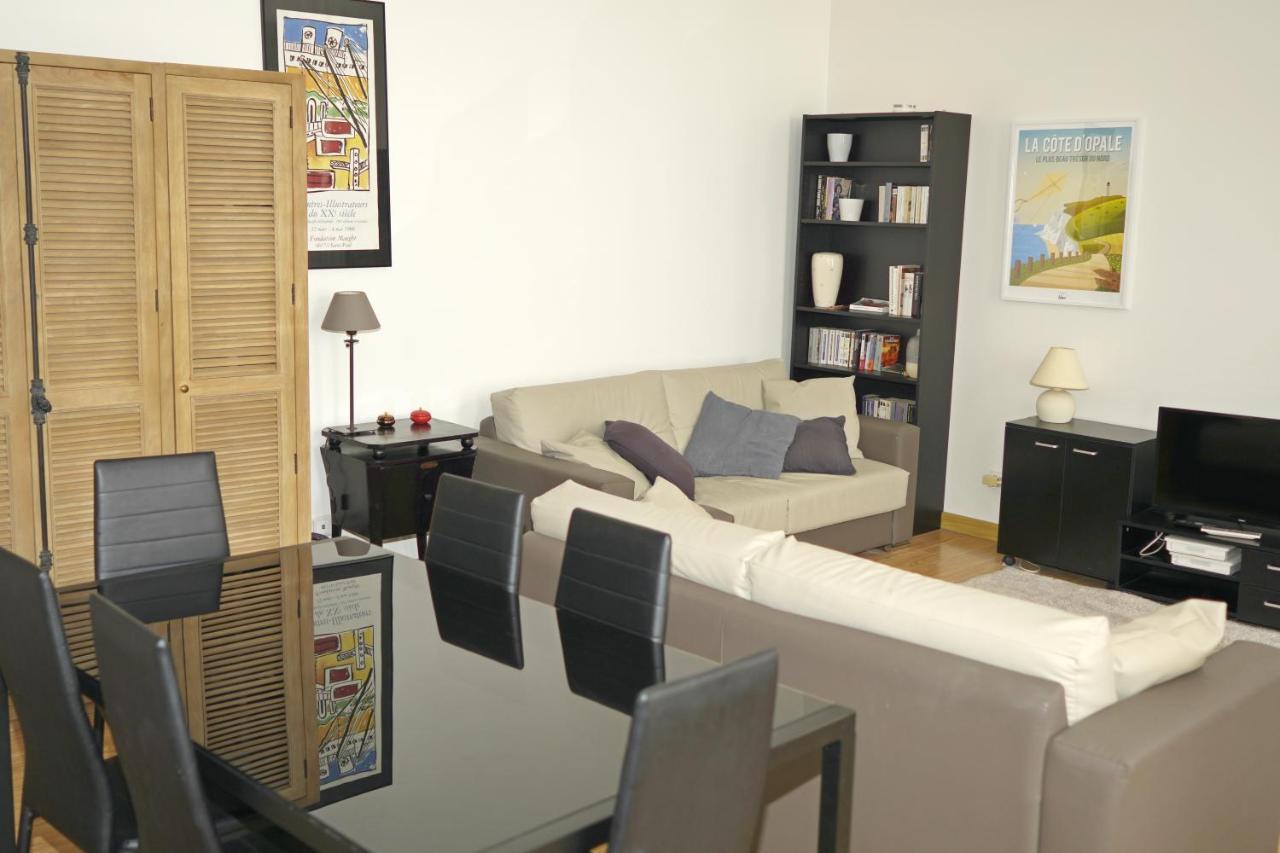 Appartement Cosy Et Lumineux Idealement Place 볼로뉴쉬르메르 외부 사진
