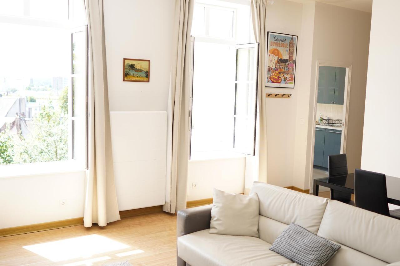 Appartement Cosy Et Lumineux Idealement Place 볼로뉴쉬르메르 외부 사진