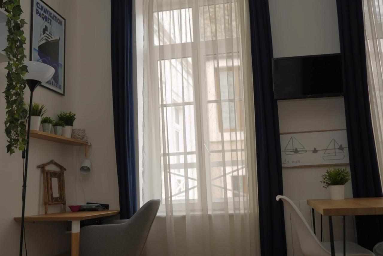 Appartement Cosy Et Lumineux Idealement Place 볼로뉴쉬르메르 외부 사진