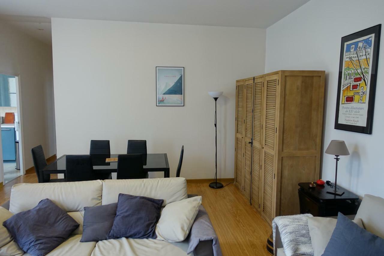 Appartement Cosy Et Lumineux Idealement Place 볼로뉴쉬르메르 외부 사진