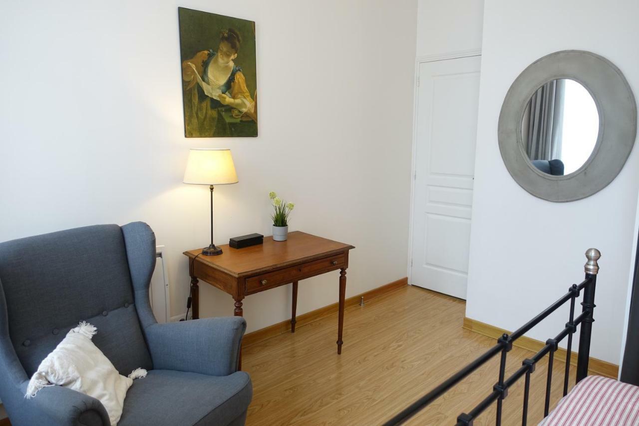 Appartement Cosy Et Lumineux Idealement Place 볼로뉴쉬르메르 외부 사진