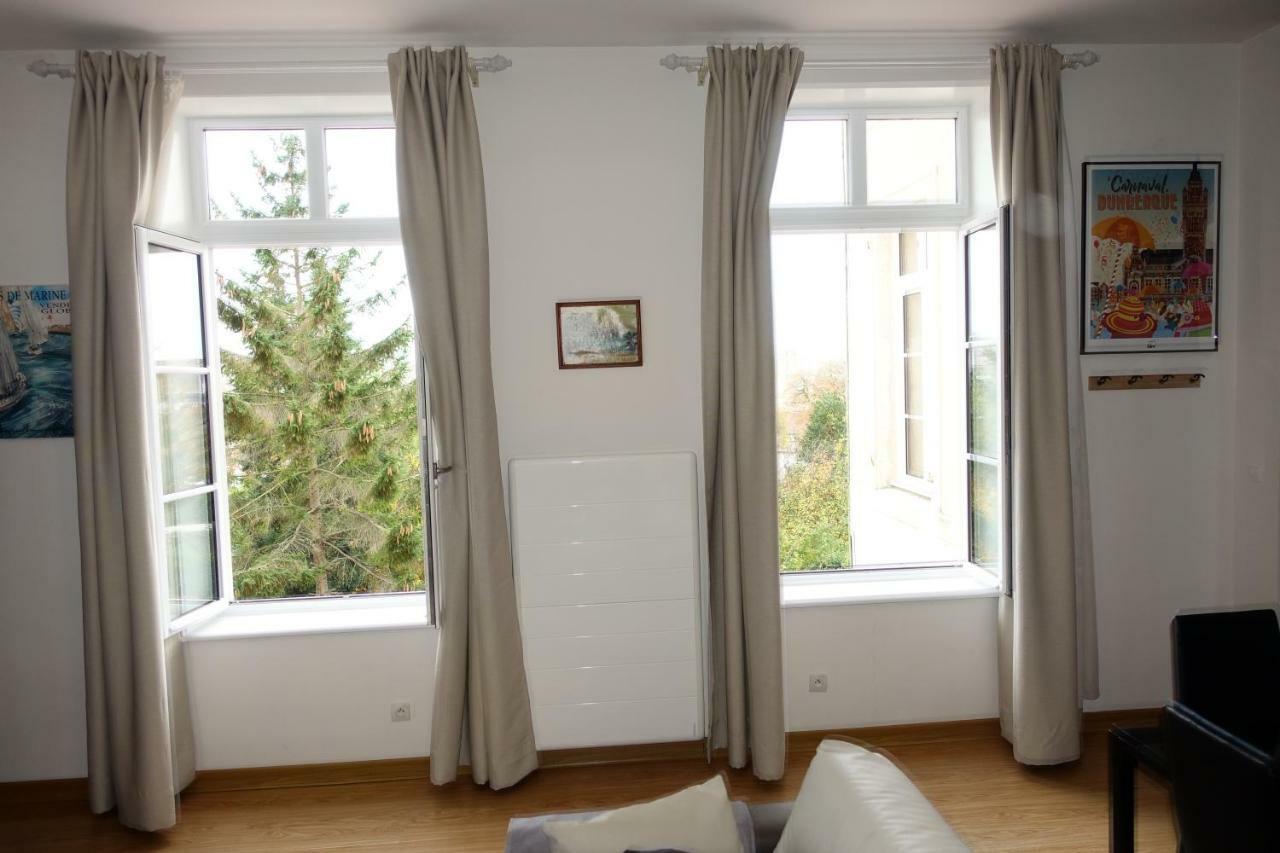 Appartement Cosy Et Lumineux Idealement Place 볼로뉴쉬르메르 외부 사진
