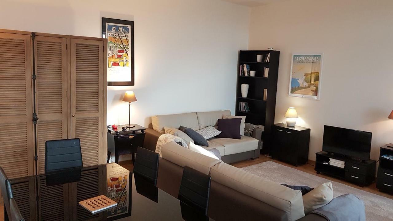 Appartement Cosy Et Lumineux Idealement Place 볼로뉴쉬르메르 외부 사진